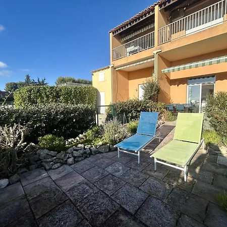 Les Hauts D'athena - Maeva - + Coin Et Mezzanine Climatise Vue 4 Personnes Mae-2973 Апартаменты Бандоль